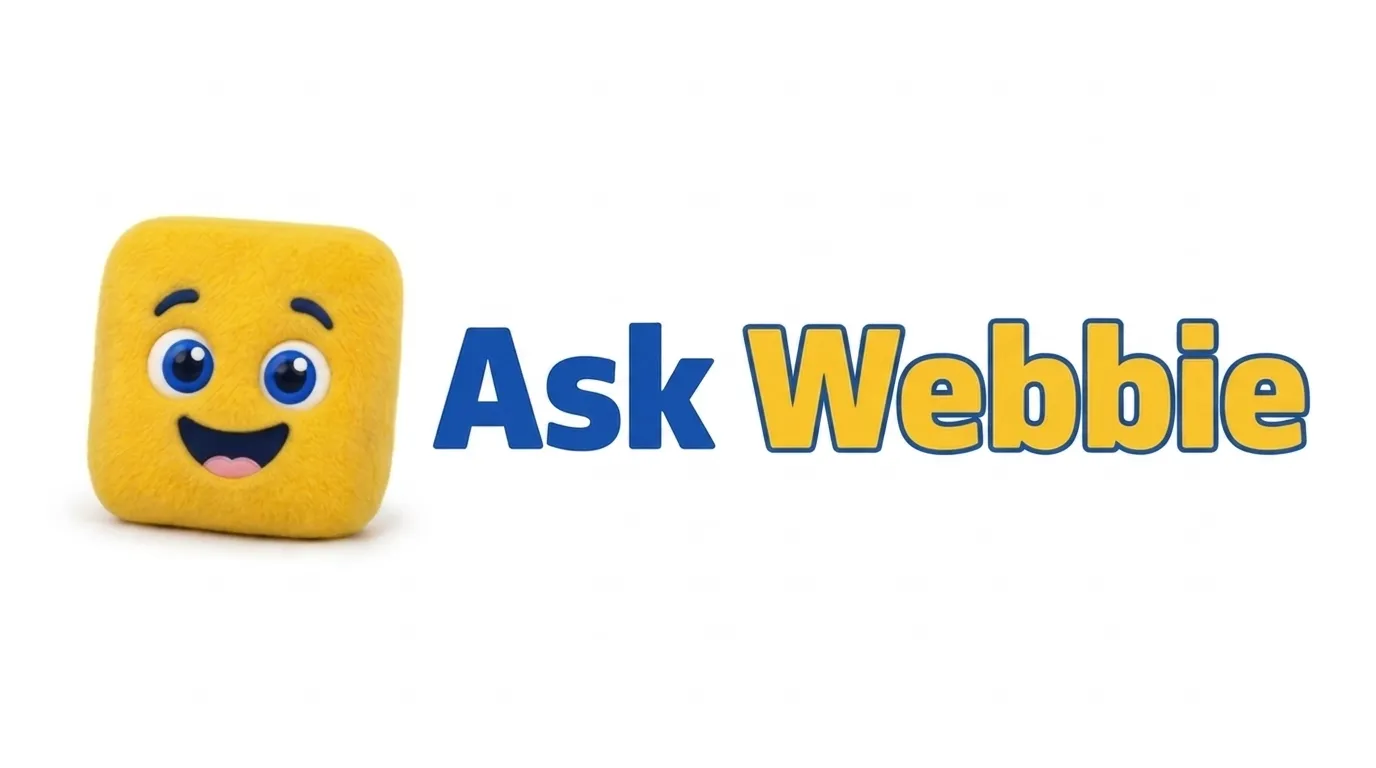 Ask Webbie – home
